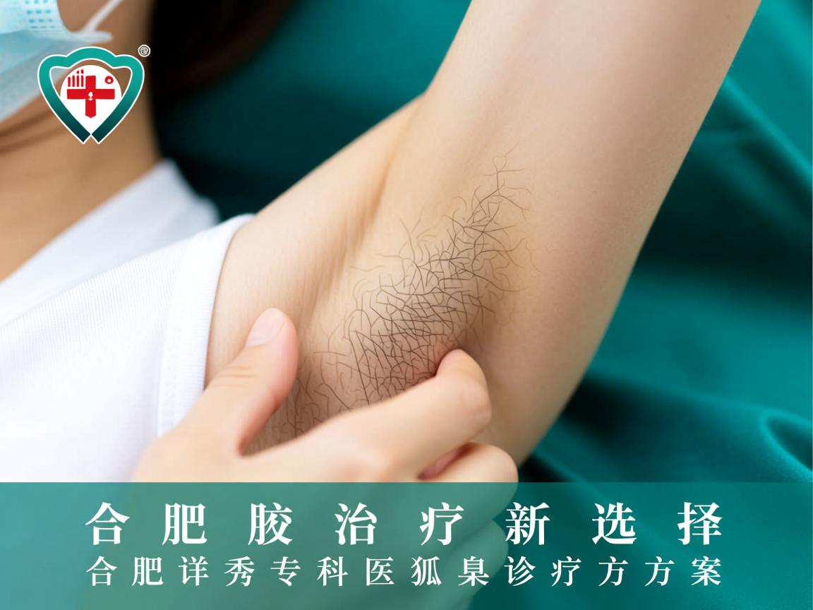 合肥腋臭治疗新选择，详解合肥腋秀专科的狐臭诊疗方案