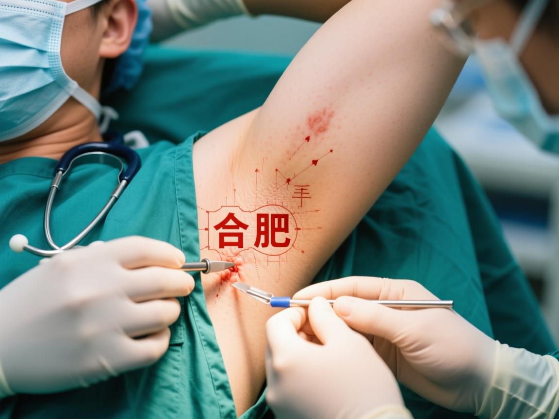 聚焦合肥腋臭手术，深度解析腋臭手术医院的专业选择