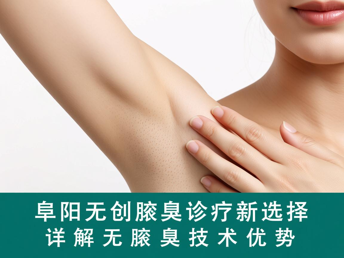 阜阳无创腋臭诊疗新选择，详解无创腋臭技术优势