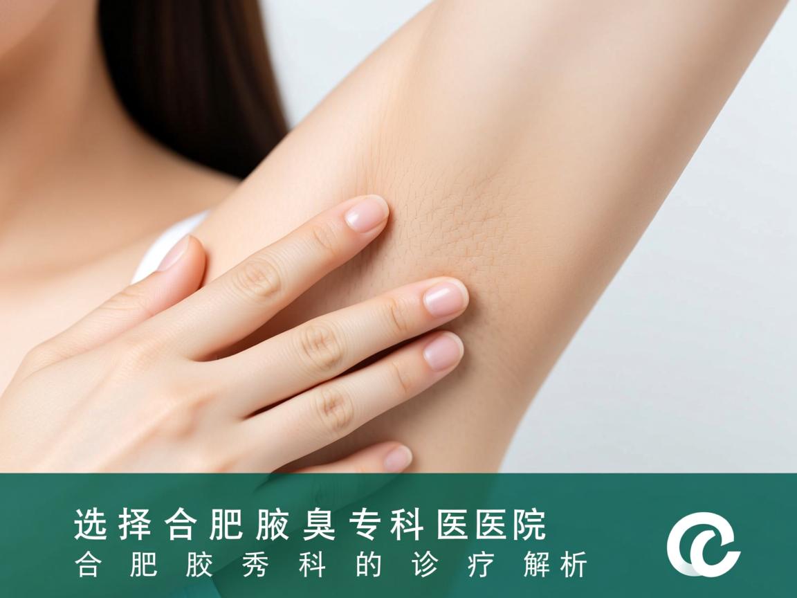 选择合肥腋臭专科医院,合肥腋秀专科的诊疗解析 选择合肥腋臭专科医院,合肥腋秀专科的诊疗解析