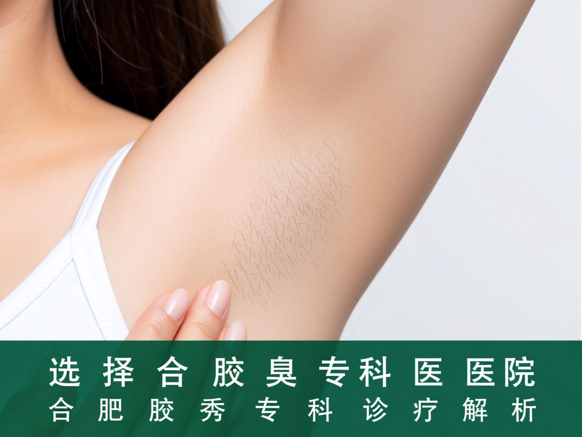 选择合肥腋臭专科医院,合肥腋秀专科的诊疗解析 选择合肥腋臭专科医院,合肥腋秀专科的诊疗解析