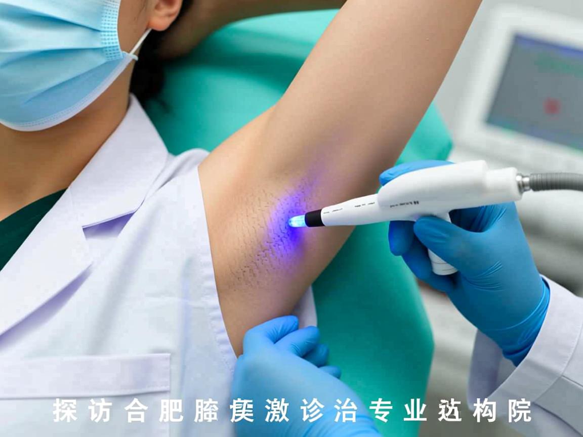 探访合肥腋臭激光诊疗专业机构，详解合肥腋臭激光治疗优选医院