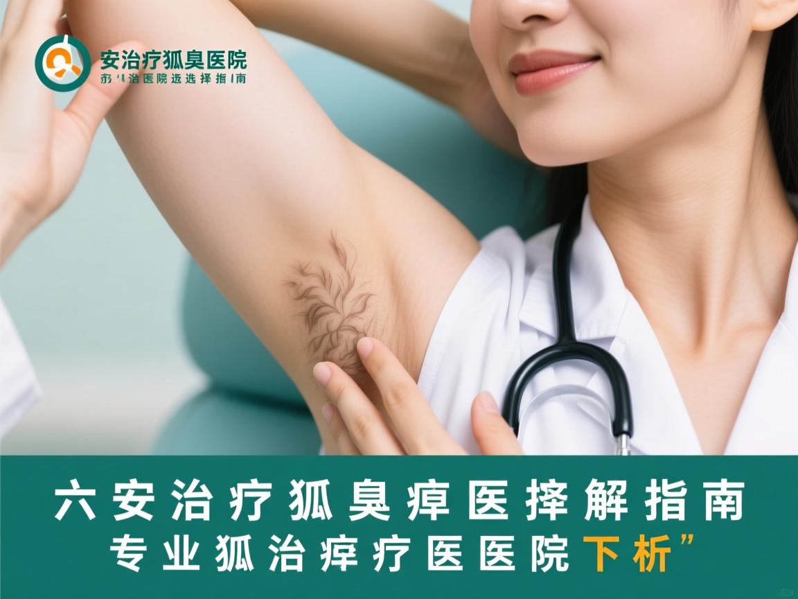 六安治疗狐臭医院选择指南，专业狐臭治疗医院解析