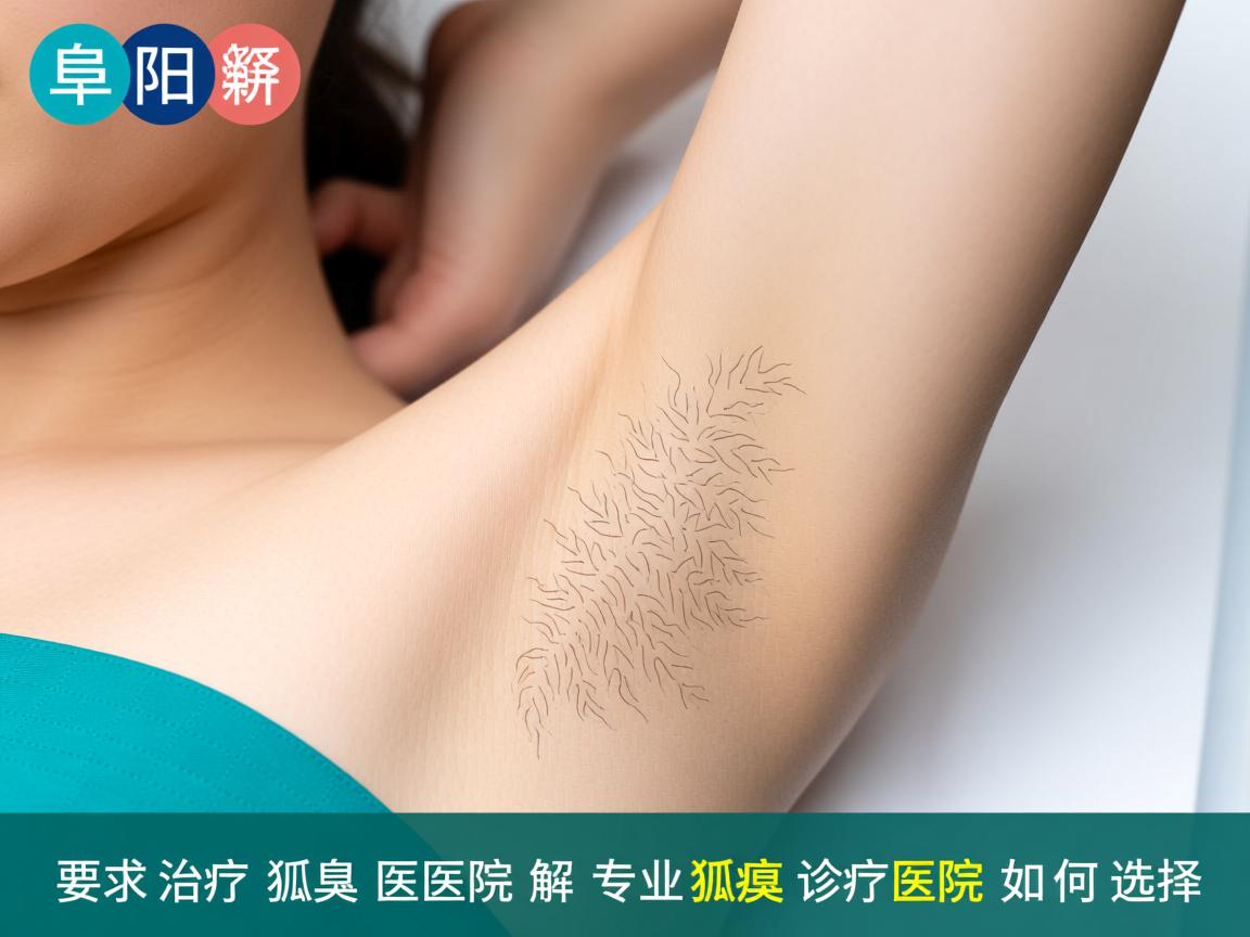 阜阳治疗狐臭医院解析，专业狐臭诊疗医院如何选择