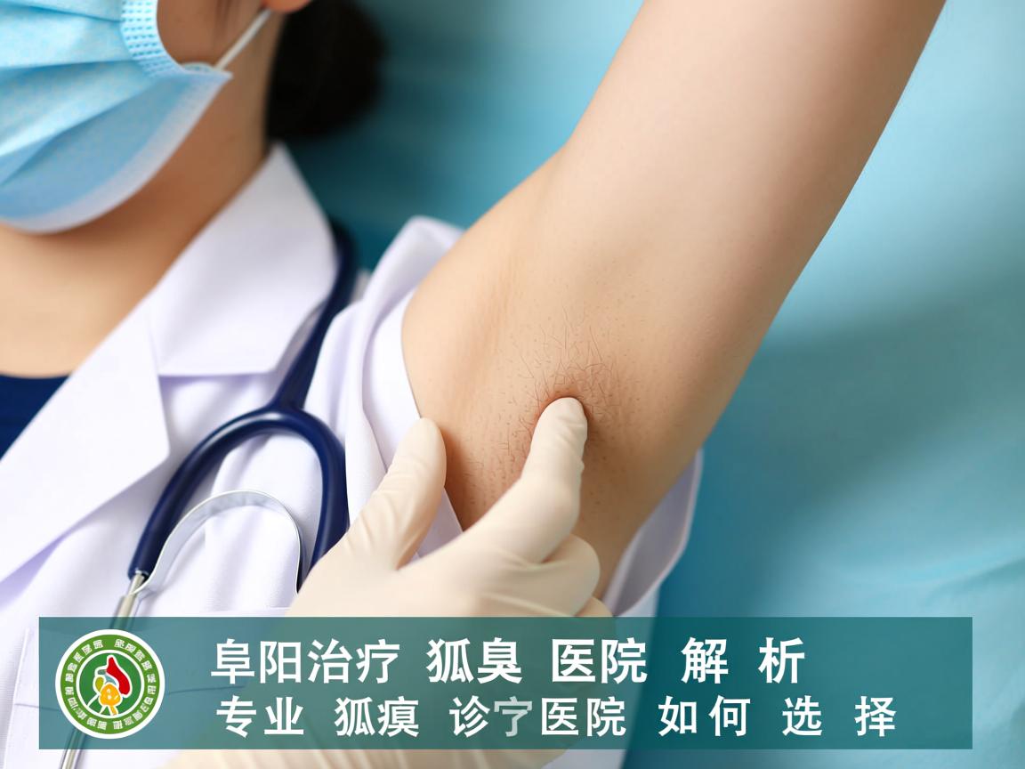阜阳治疗狐臭医院解析，专业狐臭诊疗医院如何选择