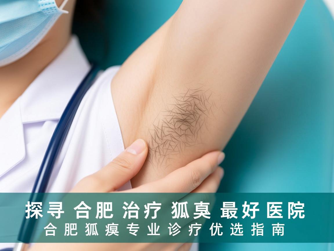 探寻合肥治疗狐臭最好医院，合肥狐臭专业诊疗优选指南