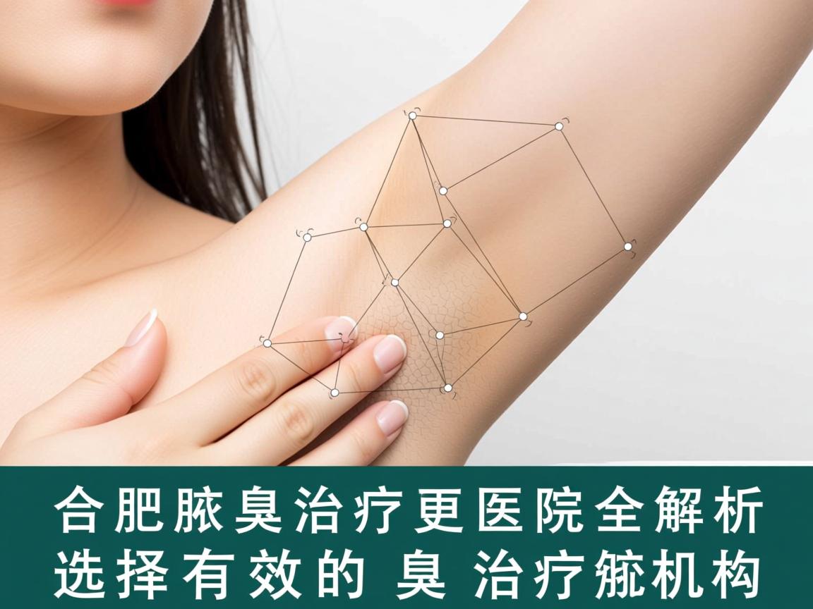 合肥腋臭治疗医院全解析,如何选择更有效的腋臭治疗机构 合肥腋臭治疗医院全解析,如何选择更有效的腋臭治疗机构