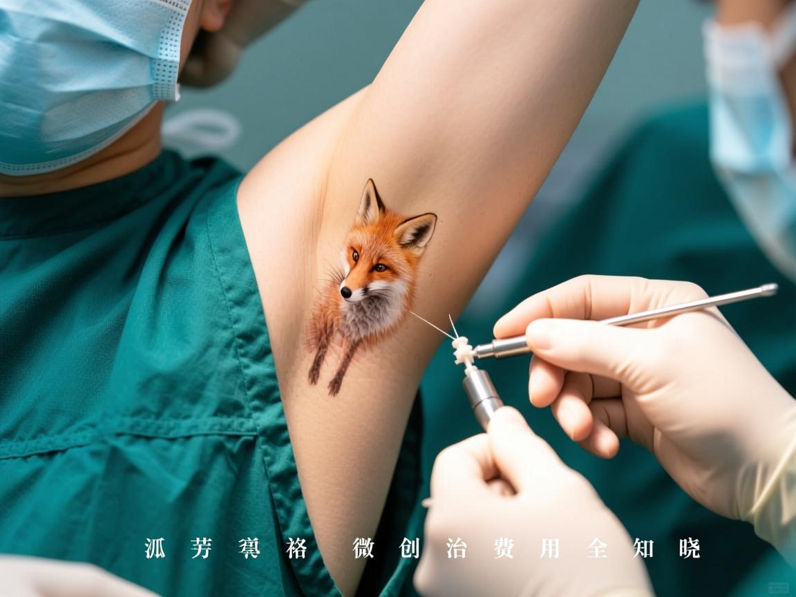 深度解析芜湖狐臭手术价格 狐臭微创治疗费用全知晓