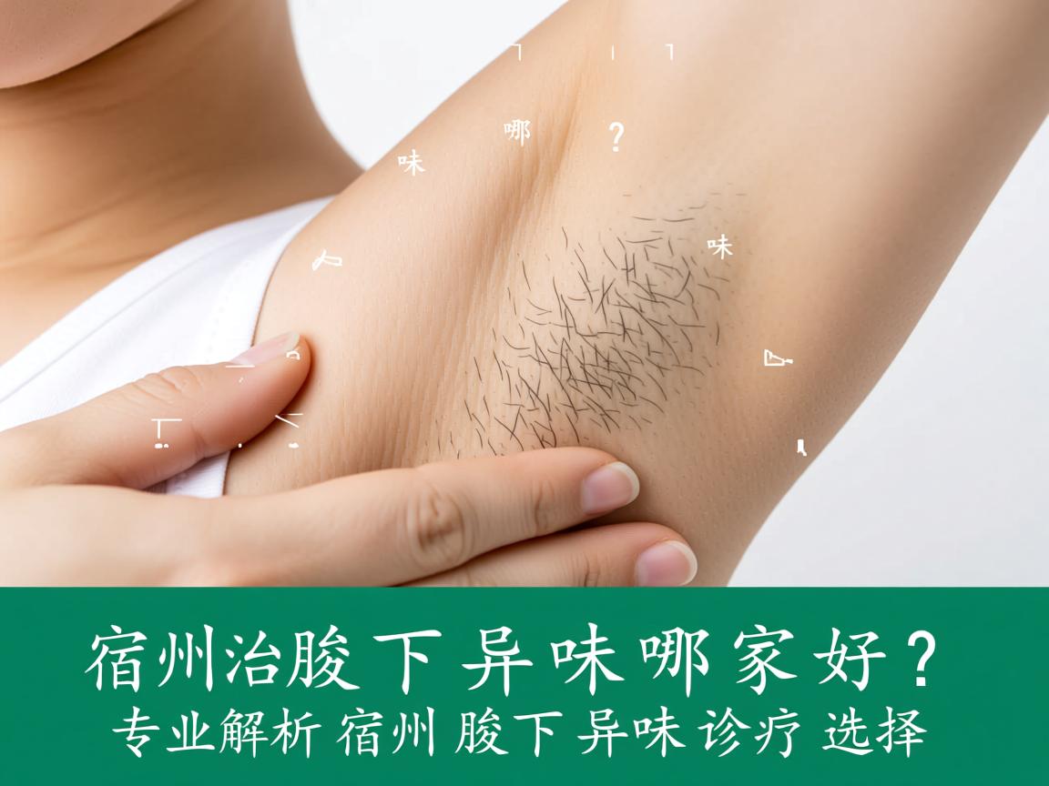 宿州治腋下异味哪家好?专业解析宿州腋下异味诊疗选择 宿州治腋下异味哪家好?专业解析宿州腋下异味诊疗选择