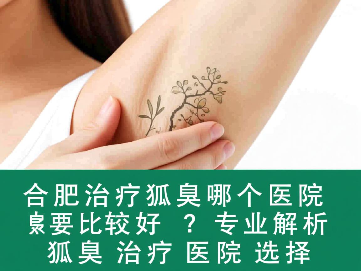 合肥治疗狐臭哪个医院比较好?专业解析狐臭治疗医院选择 合肥治疗狐臭哪个医院比较好?专业解析狐臭治疗医院选择