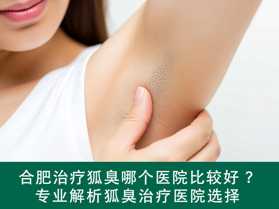 合肥治疗狐臭哪个医院比较好?专业解析狐臭治疗医院选择 合肥治疗狐臭哪个医院比较好?专业解析狐臭治疗医院选择