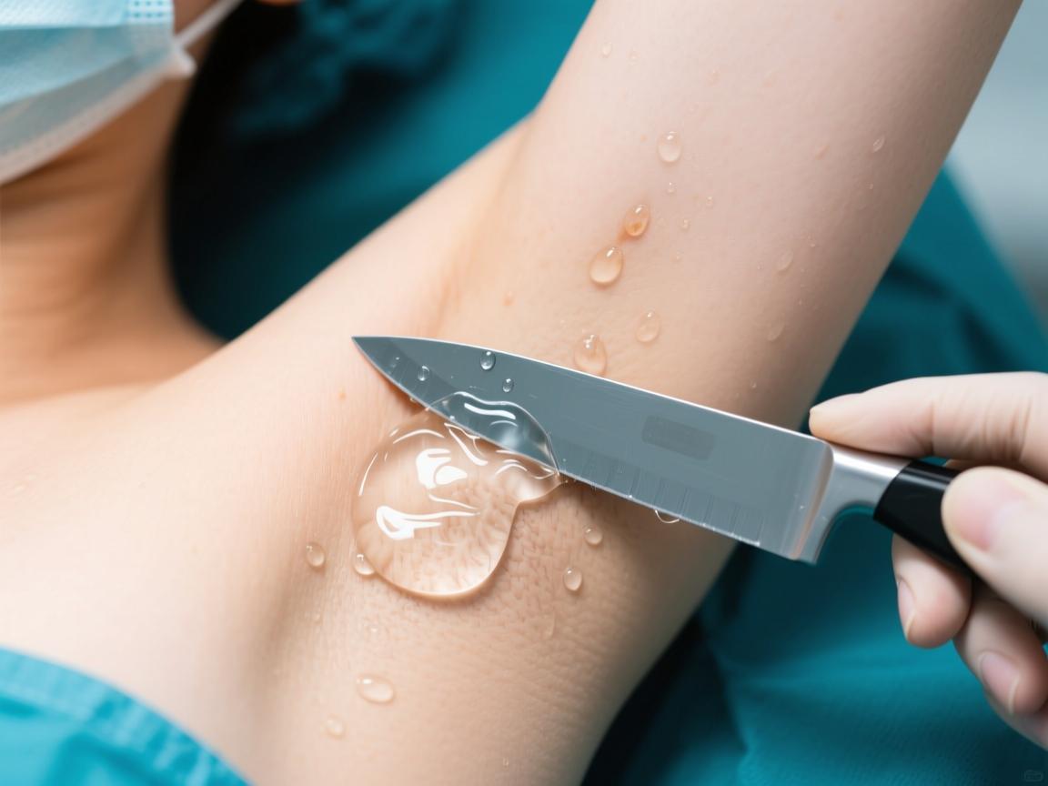 水刀技术去除腋臭全过程解析，水刀技术如何根治腋臭