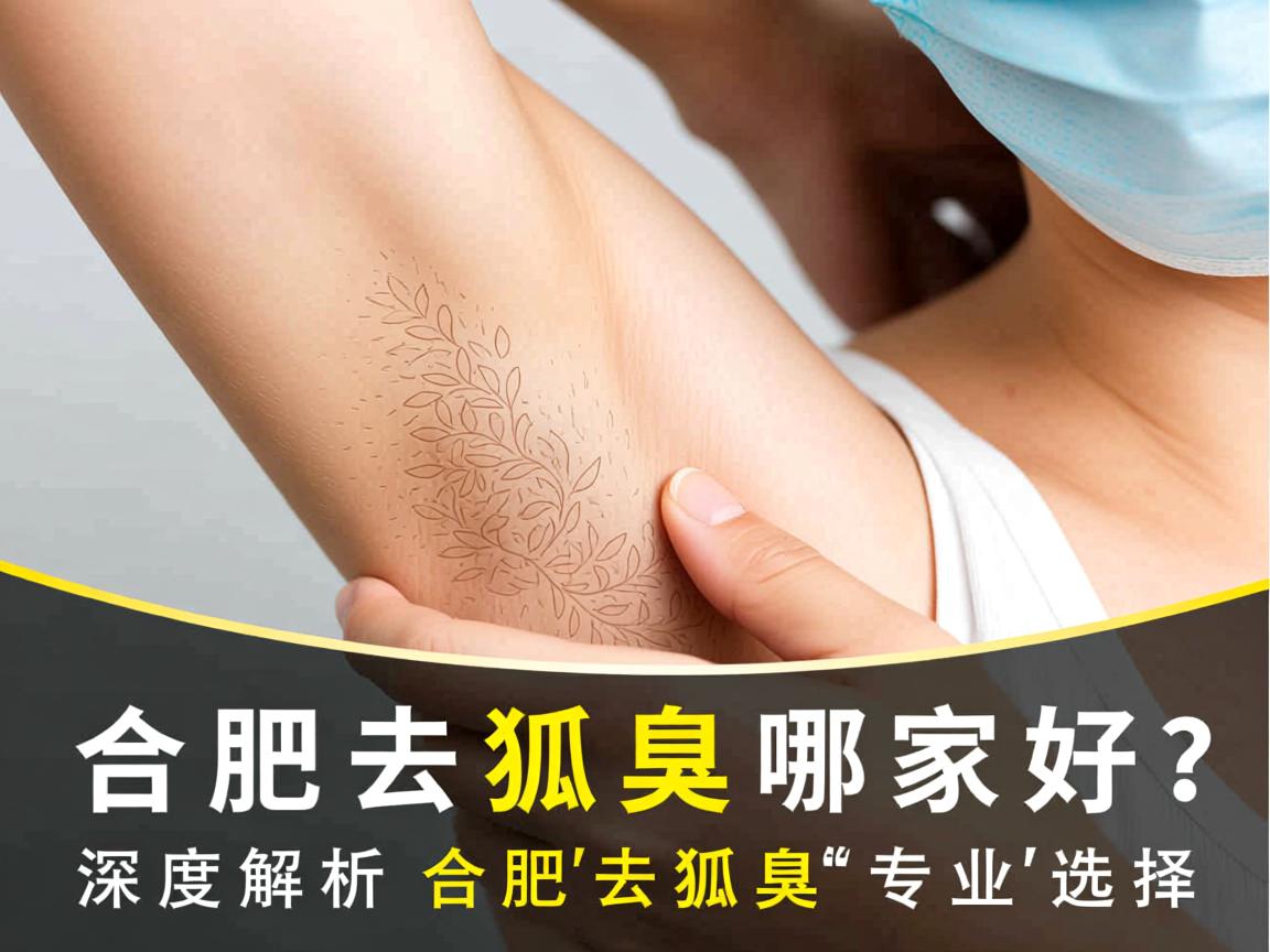 合肥去狐臭哪家好？深度解析合肥去狐臭的专业选择