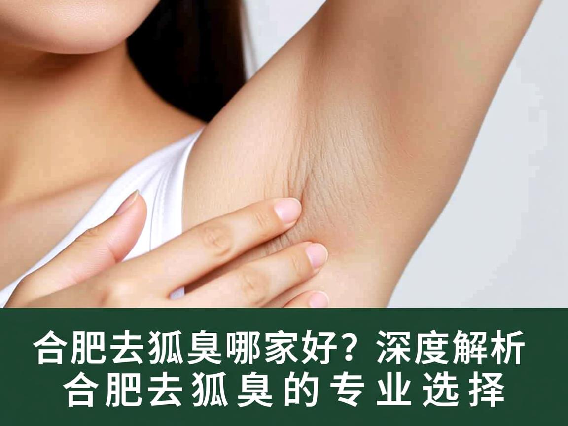 合肥去狐臭哪家好？深度解析合肥去狐臭的专业选择