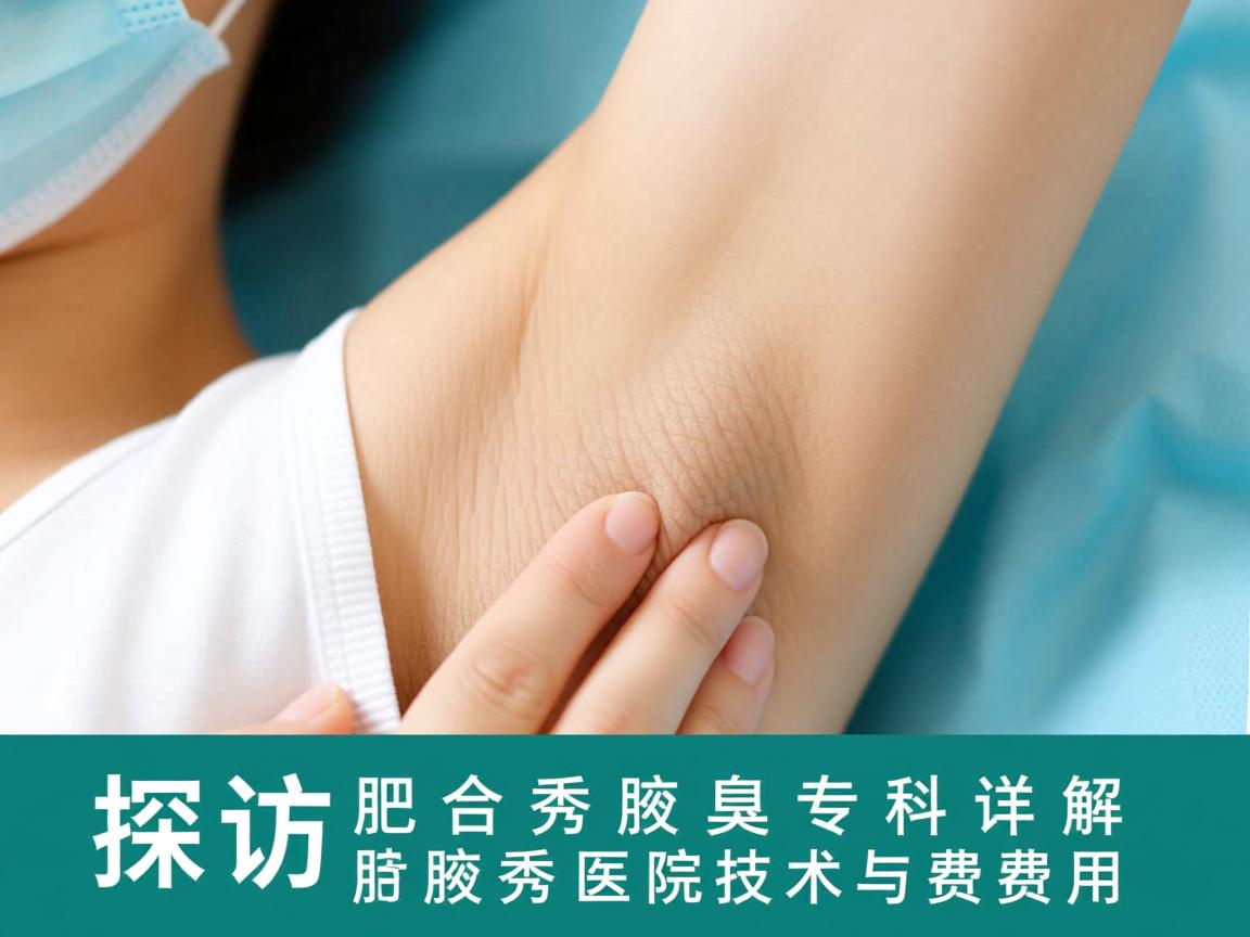 探访合肥腋秀腋臭专科,详解合肥腋秀医院技术与费用 探访合肥腋秀腋臭专科,详解合肥腋秀医院技术与费用