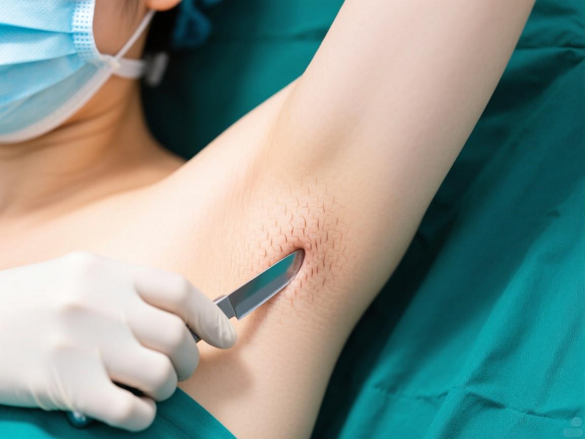 在合肥选择腋臭开刀医院，详解合肥腋臭手术的医院考量