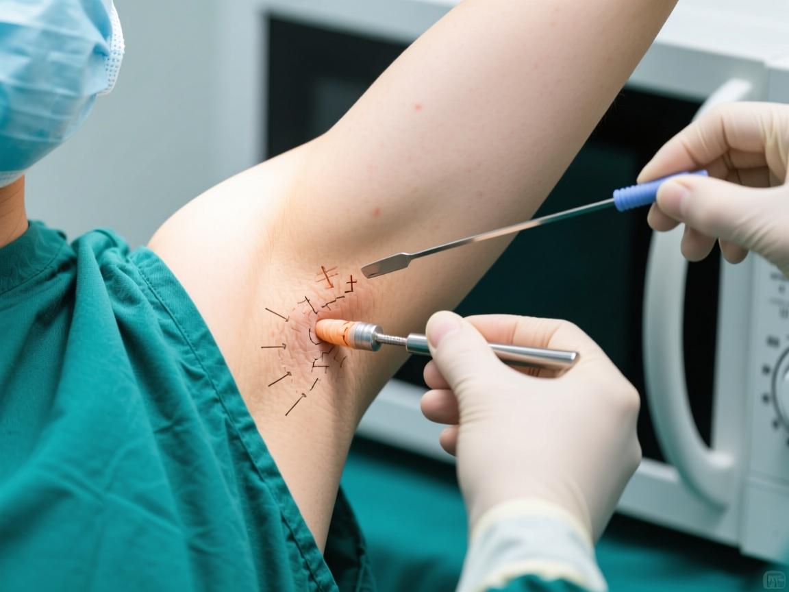 清新微波腋臭手术解析，微波腋臭手术的优势与恢复指南