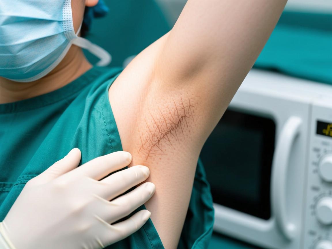 清新微波腋臭手术解析，微波腋臭手术的优势与恢复指南