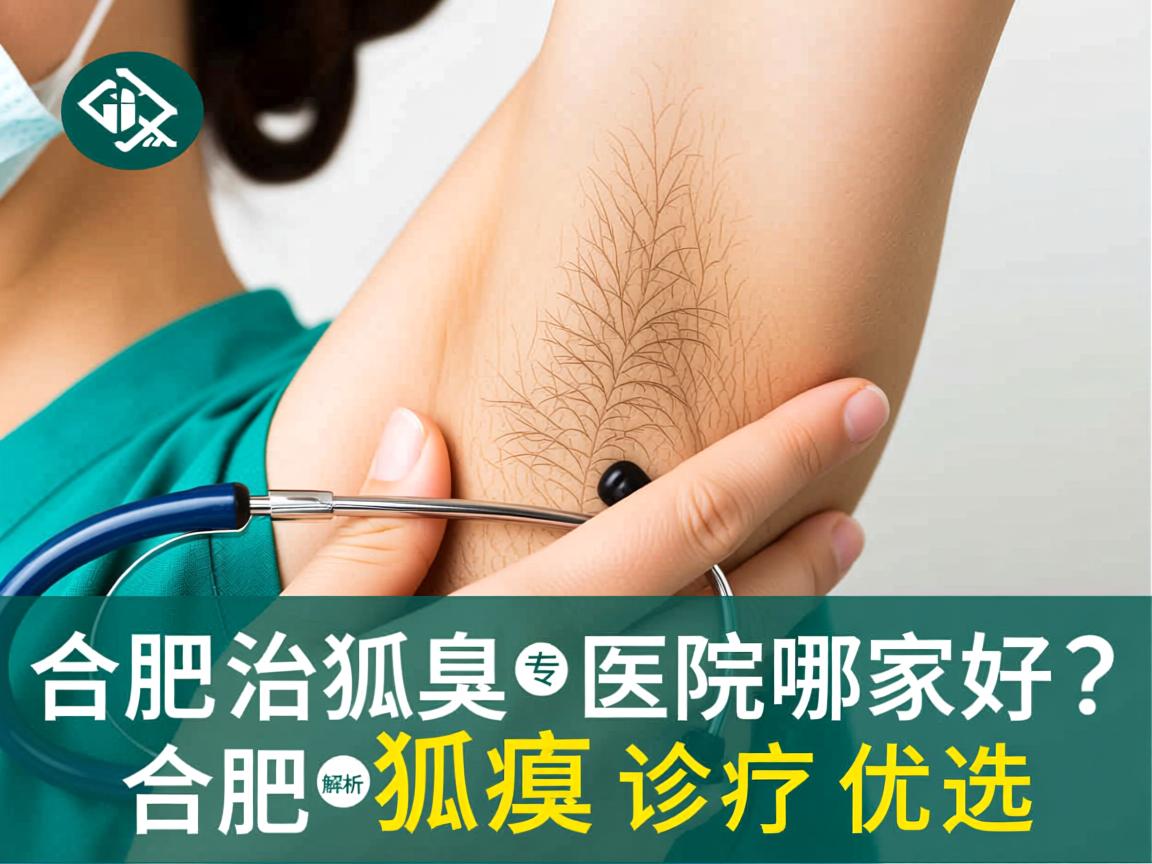 合肥治狐臭医院哪家好？专业解析合肥狐臭诊疗优选
