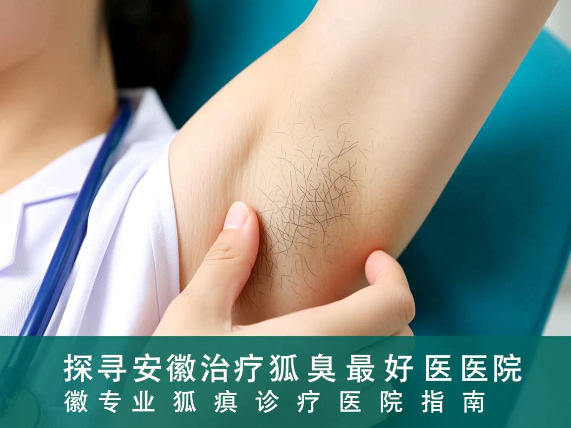 探寻安徽治疗狐臭最好医院，安徽专业狐臭诊疗医院指南