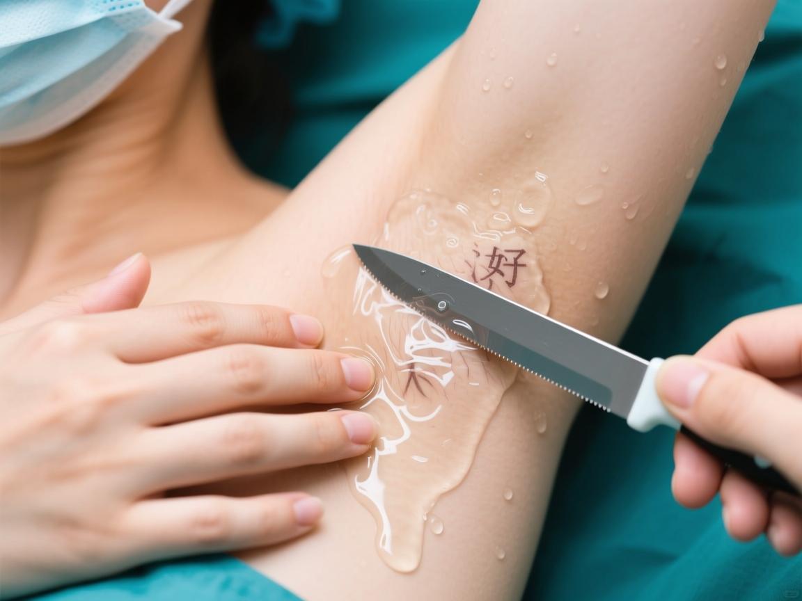 水刀腋臭手术好不好？深度解析水刀治疗腋臭的优势与选择