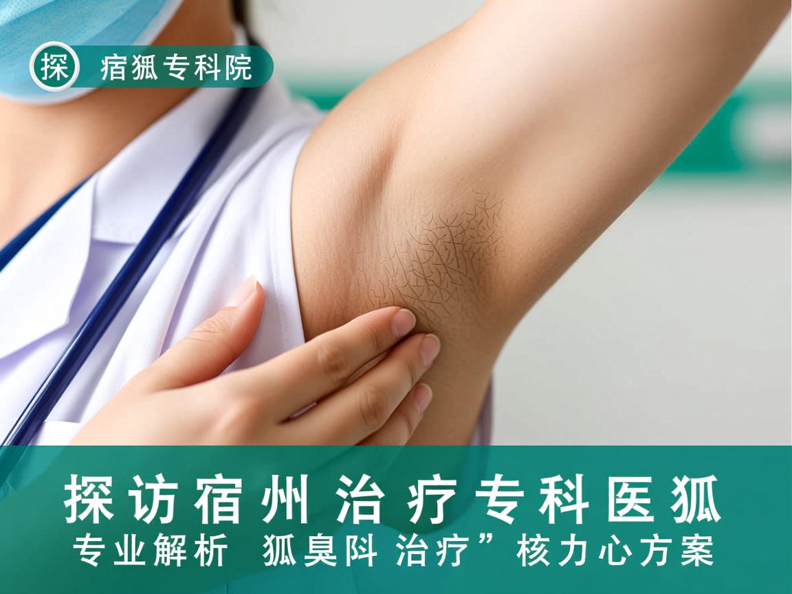 探访宿州治疗狐臭的专科医院,专业解析狐臭治疗的核心方案 探访宿州治疗狐臭的专科医院,专业解析狐臭治疗的核心方案