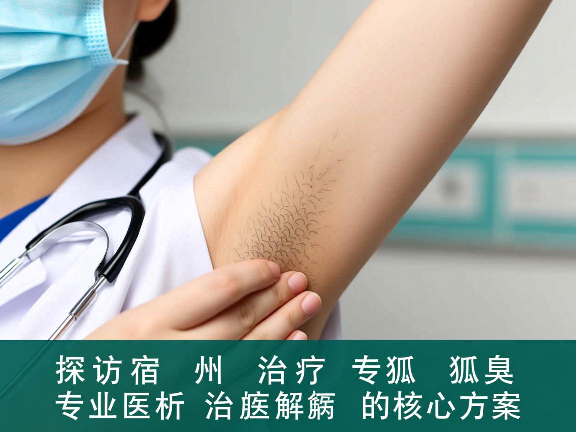 探访宿州治疗狐臭的专科医院,专业解析狐臭治疗的核心方案 探访宿州治疗狐臭的专科医院,专业解析狐臭治疗的核心方案