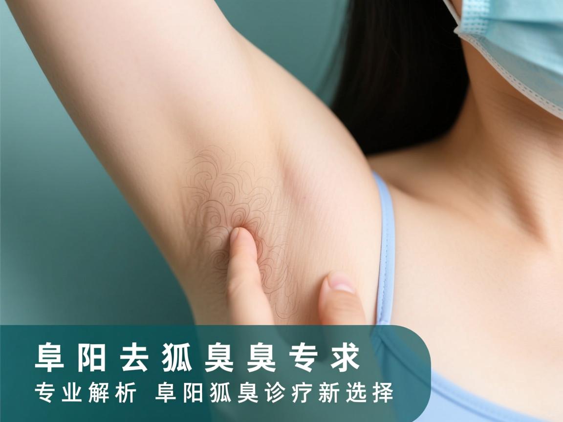 阜阳去狐臭，专业解析阜阳狐臭诊疗新选择