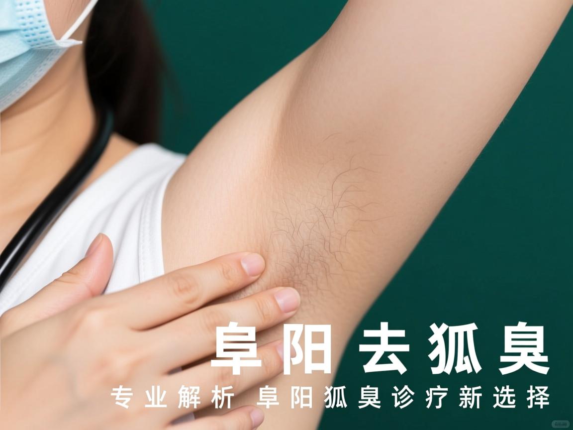 阜阳去狐臭，专业解析阜阳狐臭诊疗新选择