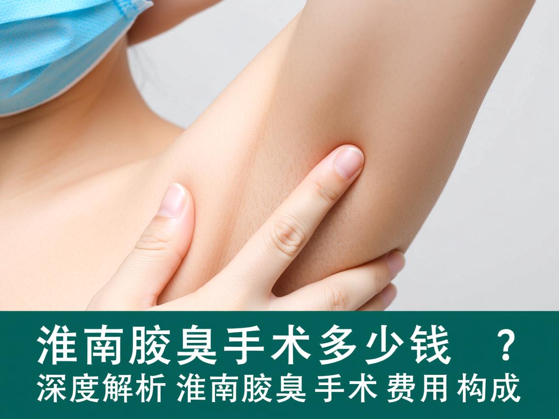 淮南腋臭手术多少钱？深度解析淮南腋臭手术费用构成