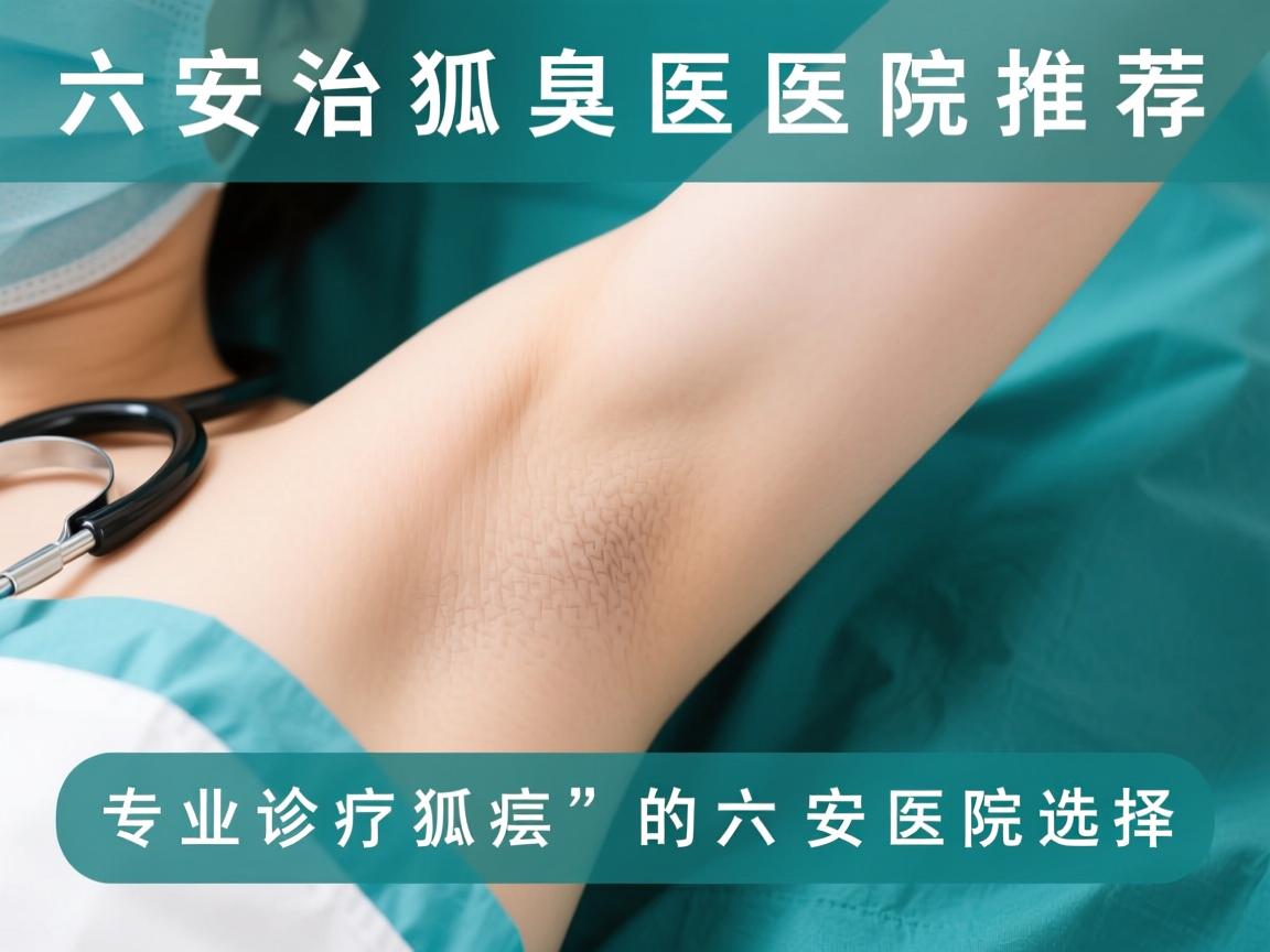 六安治狐臭医院推荐，专业诊疗狐臭的六安医院选择