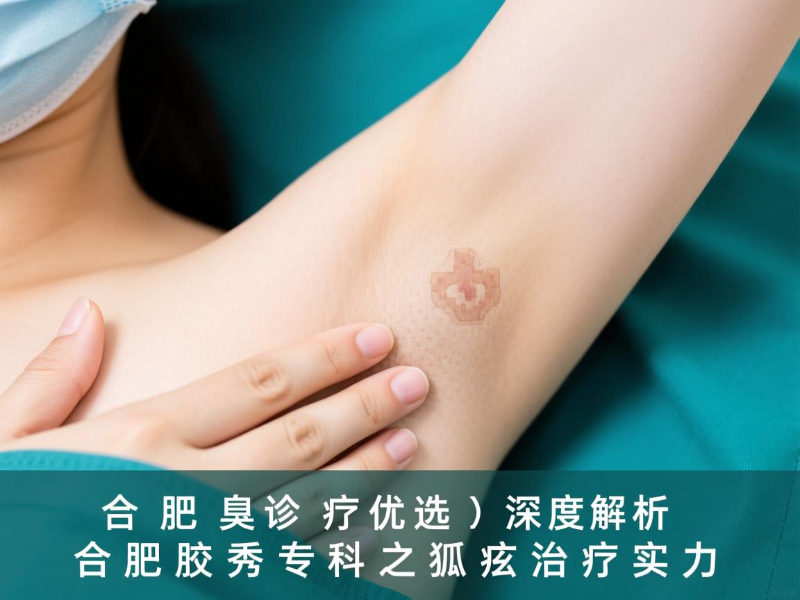 合肥腋臭诊疗优选，深度解析合肥腋秀专科之狐臭治疗实力