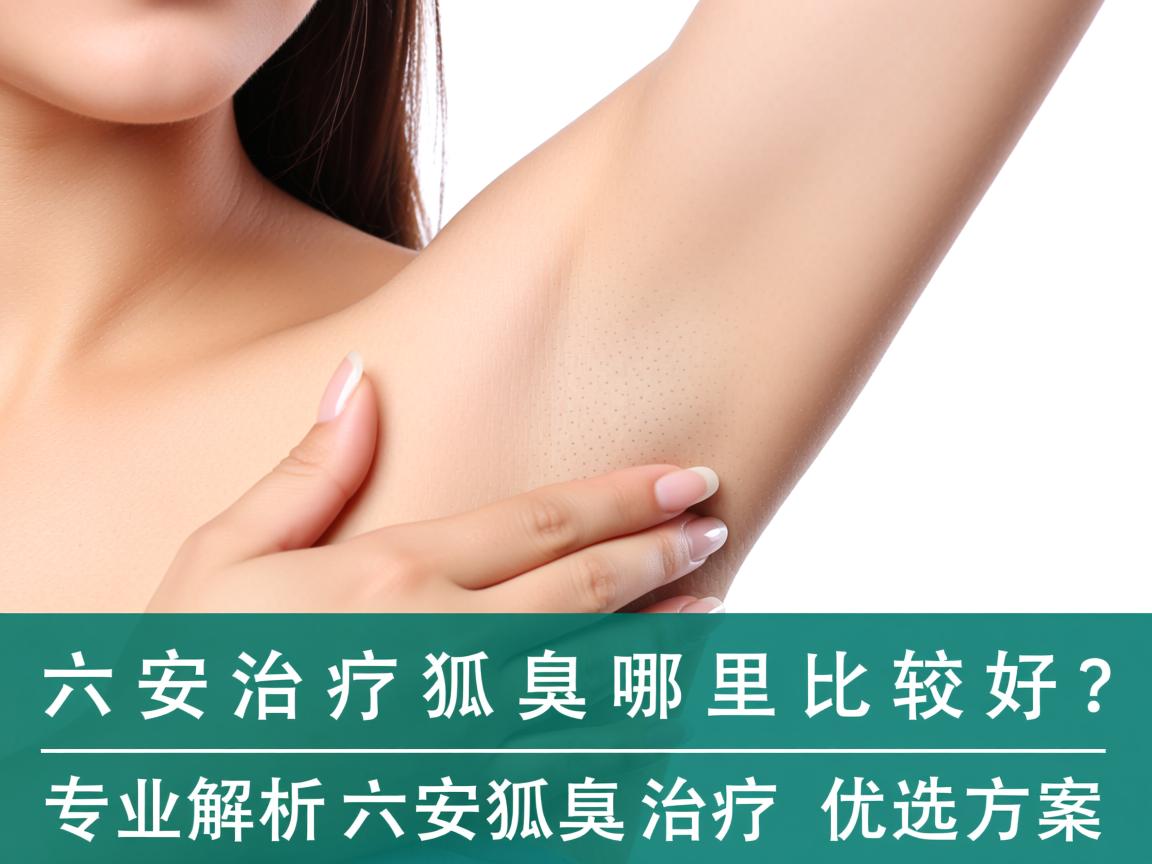 六安治疗狐臭哪里比较好？专业解析六安狐臭治疗优选方案