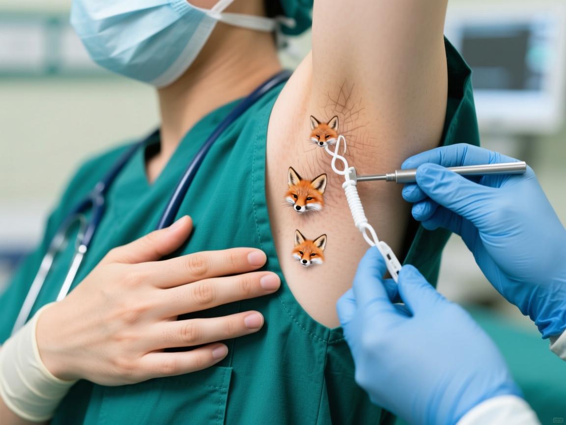 狐臭手术挂什么科?深度解析狐臭手术的就医科室选择 狐臭手术挂什么科?深度解析狐臭手术的就医科室选择