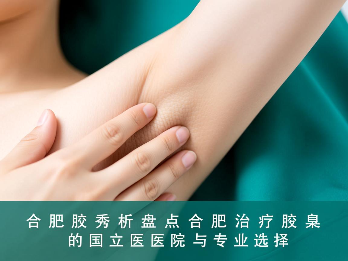 合肥腋秀解析，盘点合肥治疗腋臭的国立医院与专业选择
