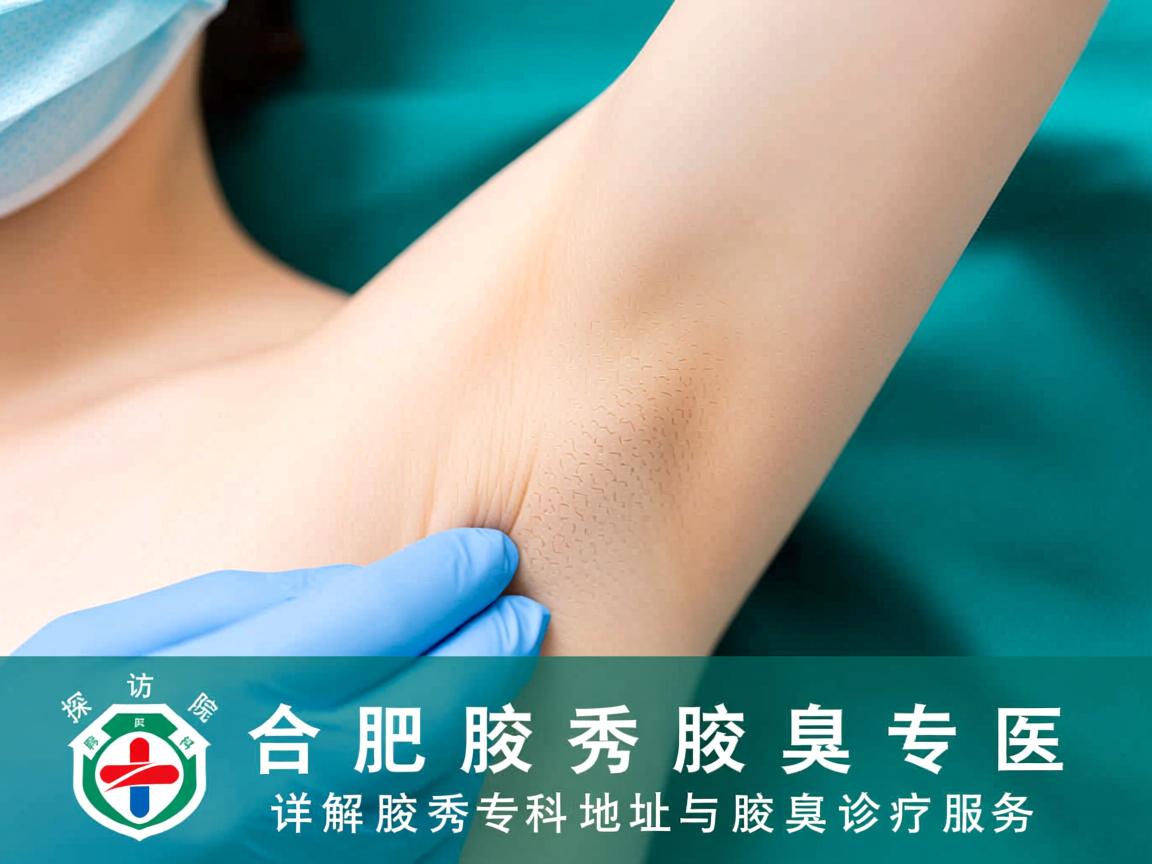 探访合肥腋秀腋臭专科医院，详解腋秀专科地址与腋臭诊疗服务
