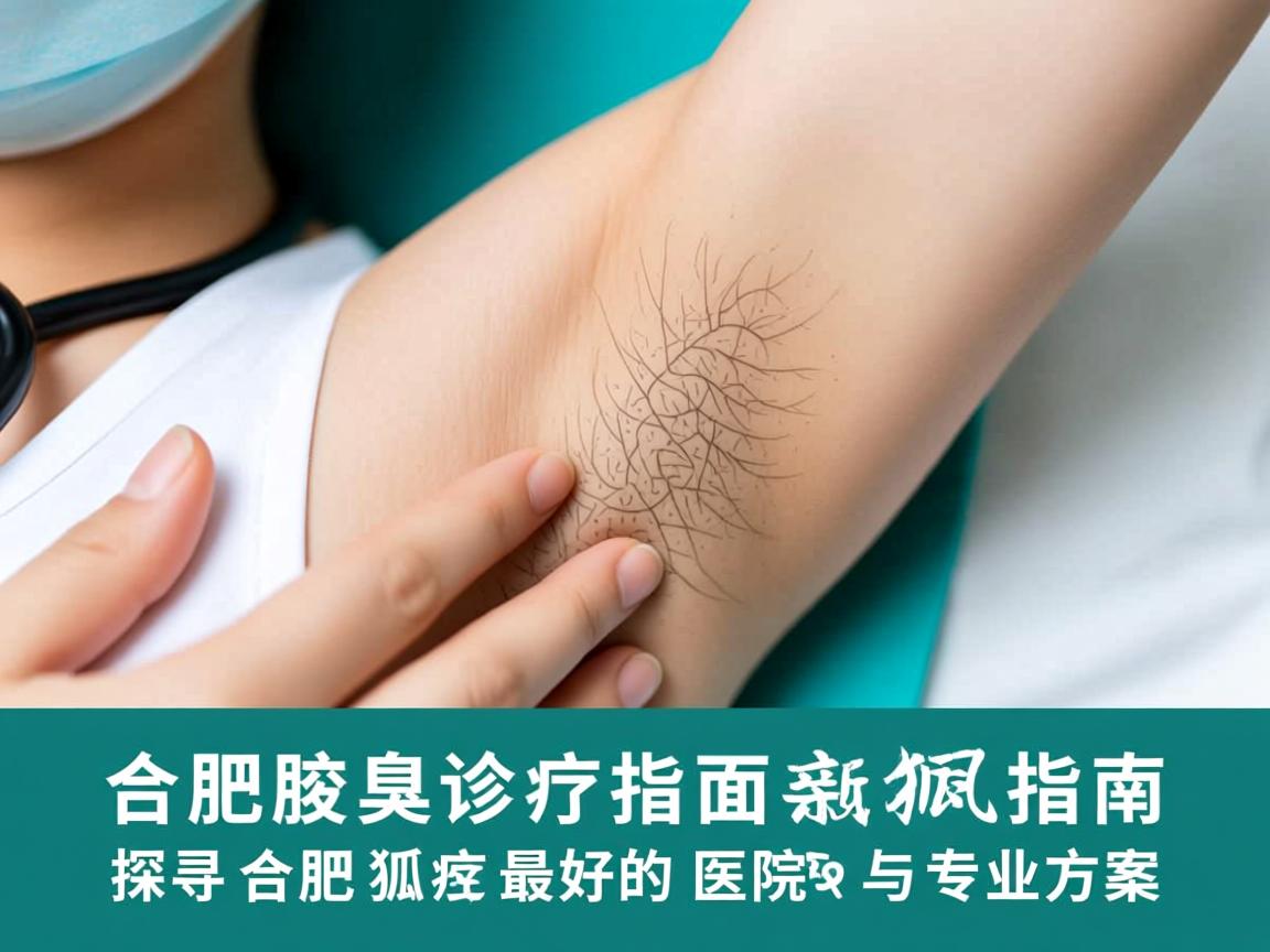 合肥腋臭诊疗指南，探寻合肥狐臭最好的医院与专业方案