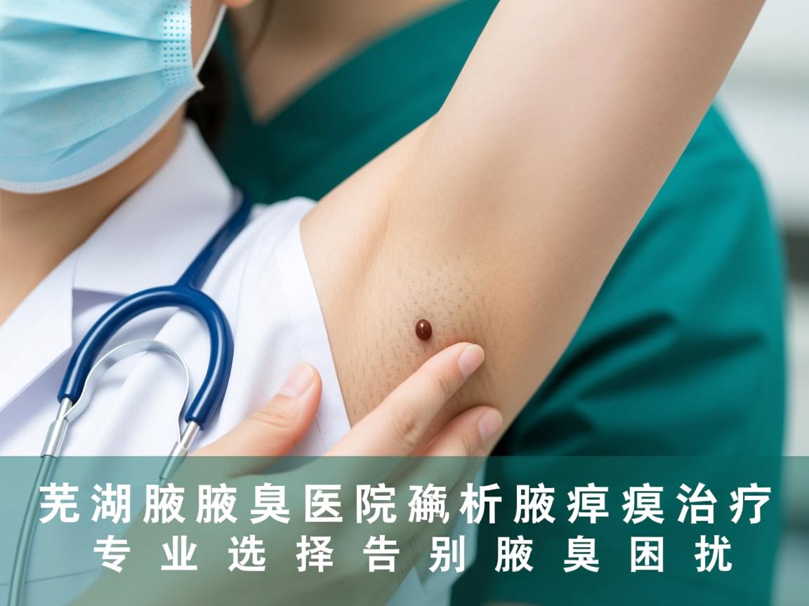 芜湖腋臭医院解析腋臭治疗,专业选择告别腋臭困扰 芜湖腋臭医院解析腋臭治疗,专业选择告别腋臭困扰