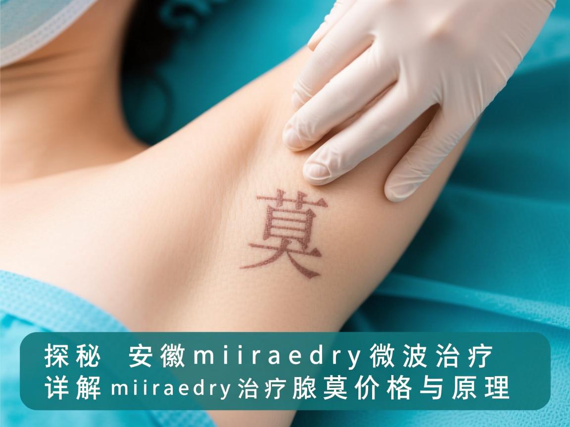 探秘安徽miradry微波治疗，详解miradry治疗腋臭价格与原理