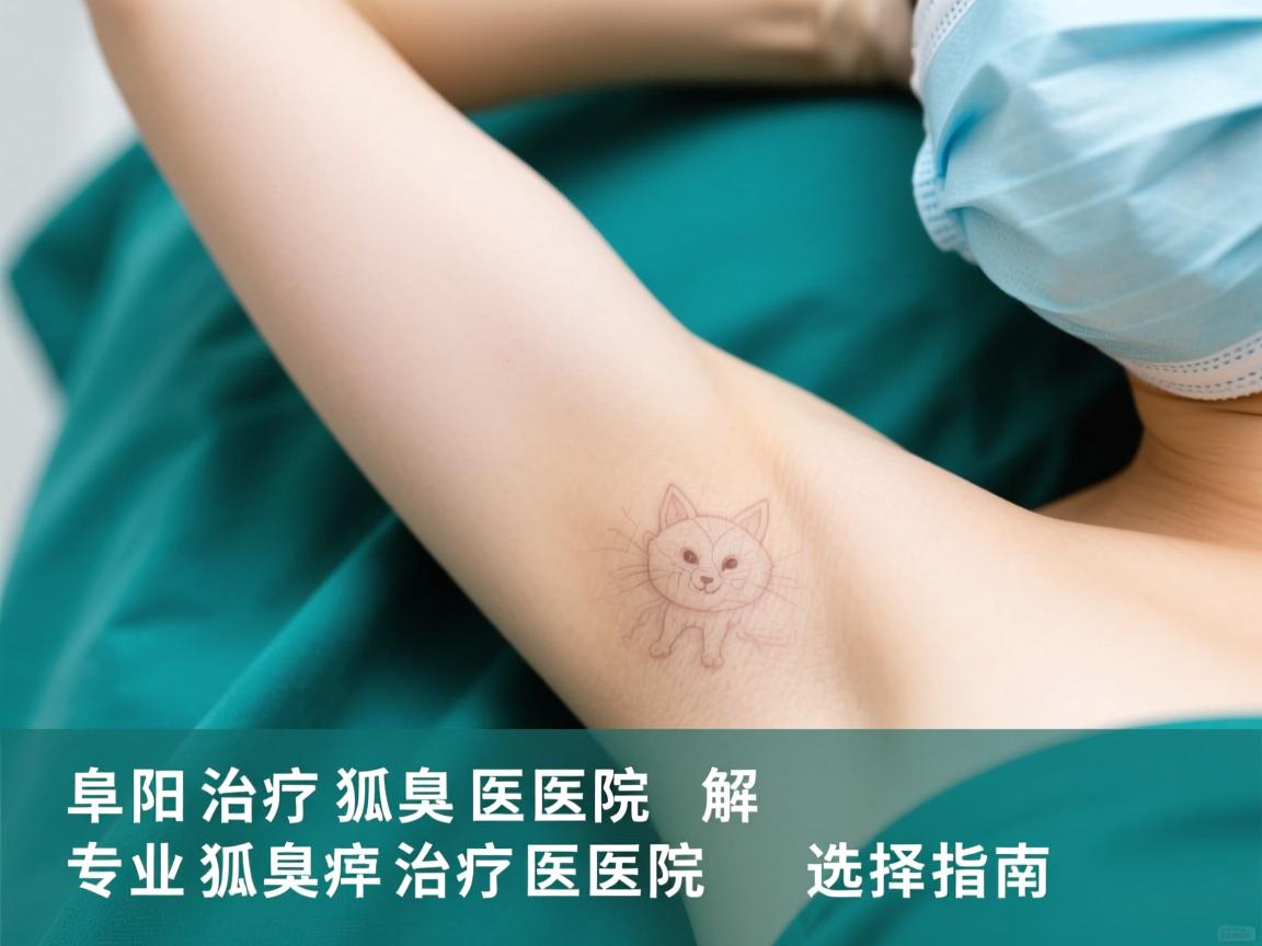 阜阳治疗狐臭医院解析，专业狐臭治疗医院的选择指南
