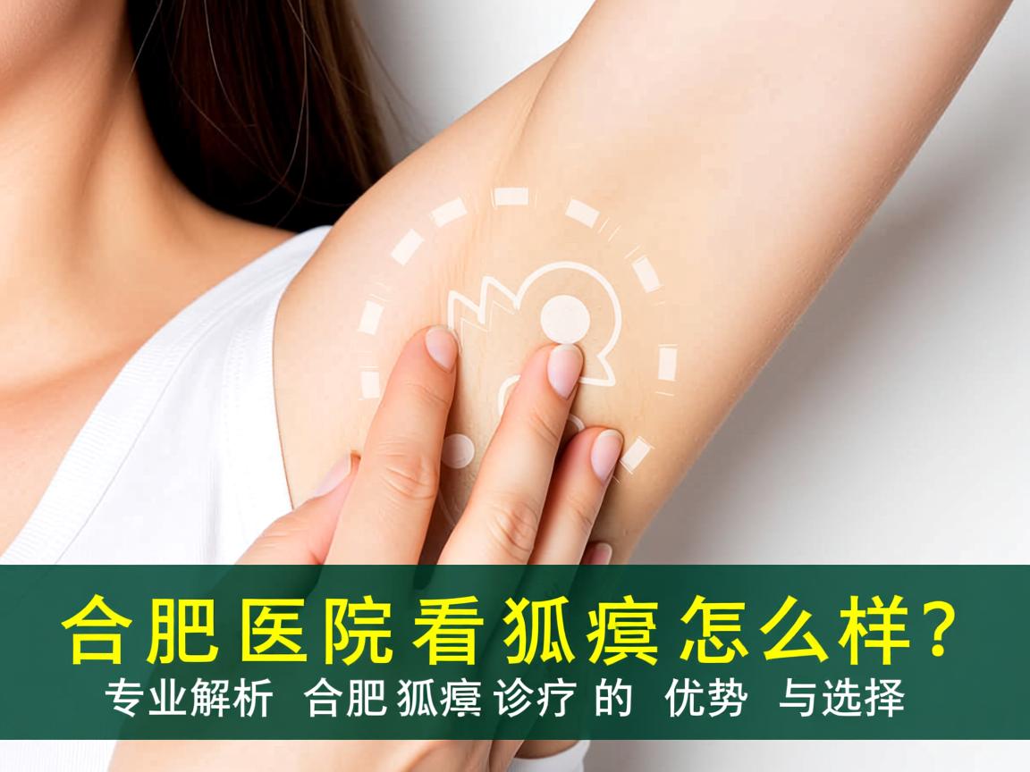 合肥医院看狐臭怎么样？专业解析合肥狐臭诊疗的优势与选择