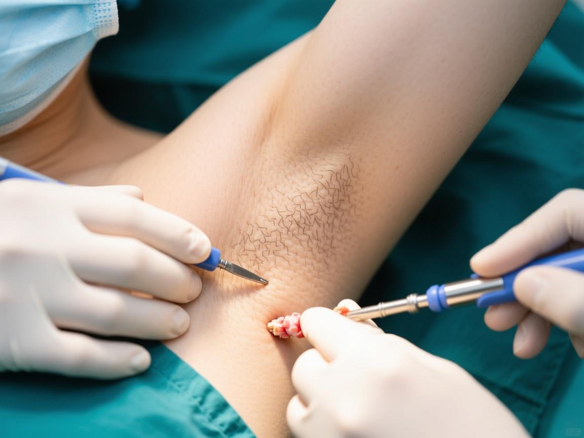 聚焦六安腋臭微创手术，详解腋臭微创手术价格与选择