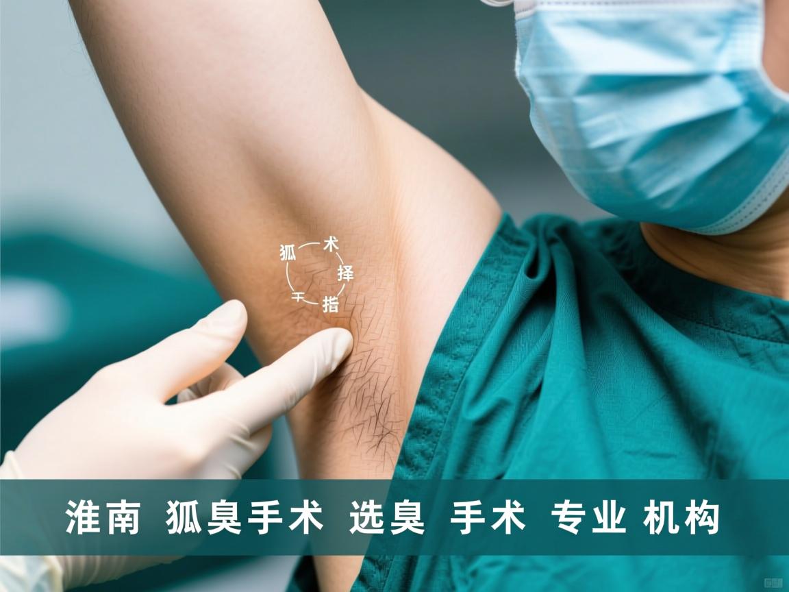 淮南狐臭手术选择指南,解析淮南狐臭手术专业机构 淮南狐臭手术选择指南,解析淮南狐臭手术专业机构
