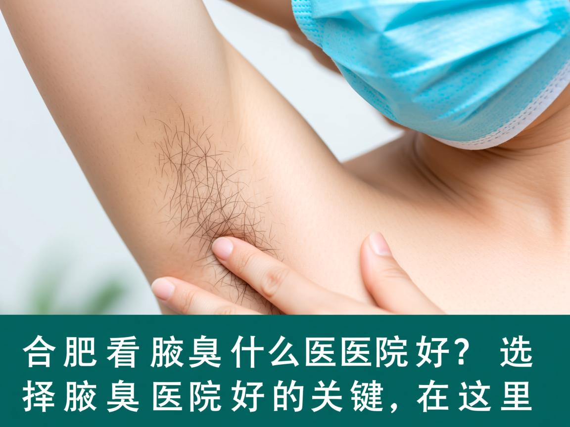 合肥看腋臭什么医院好?选择腋臭医院好的关键在这里 合肥看腋臭什么医院好?选择腋臭医院好的关键在这里