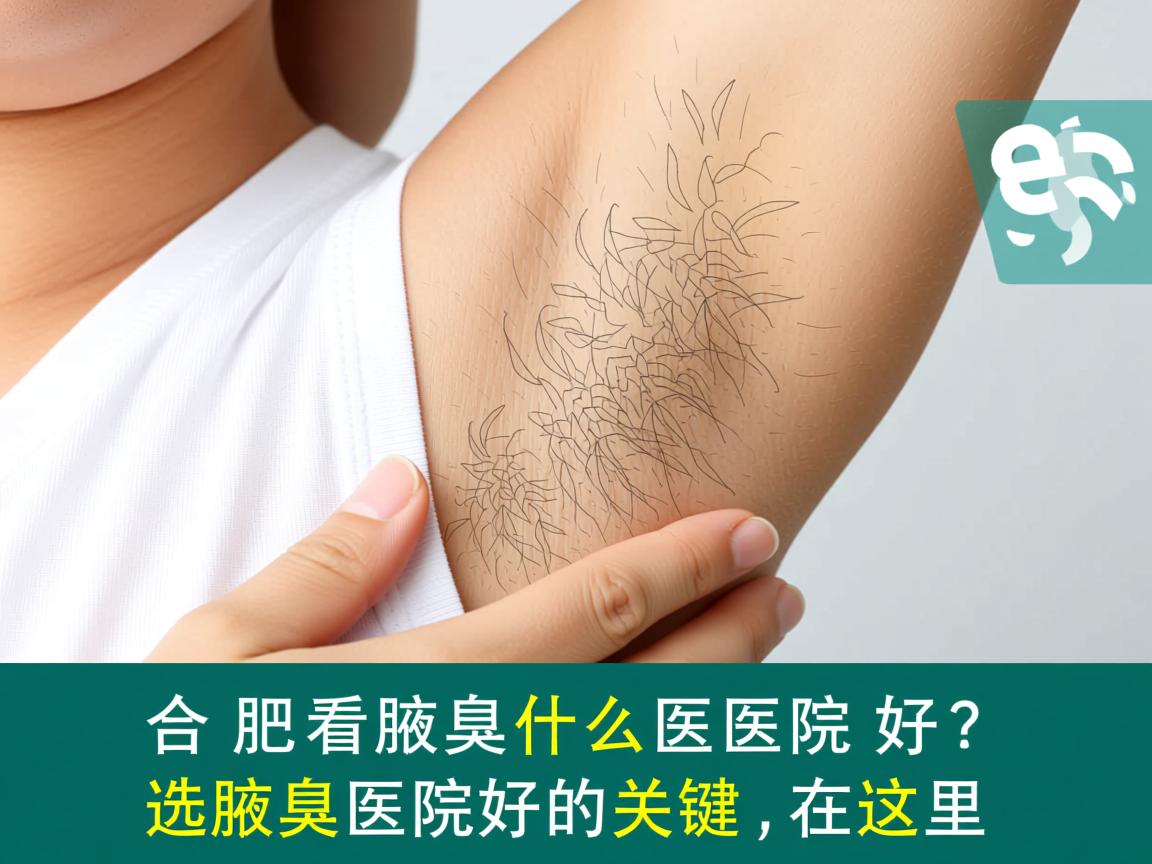 合肥看腋臭什么医院好?选择腋臭医院好的关键在这里 合肥看腋臭什么医院好?选择腋臭医院好的关键在这里