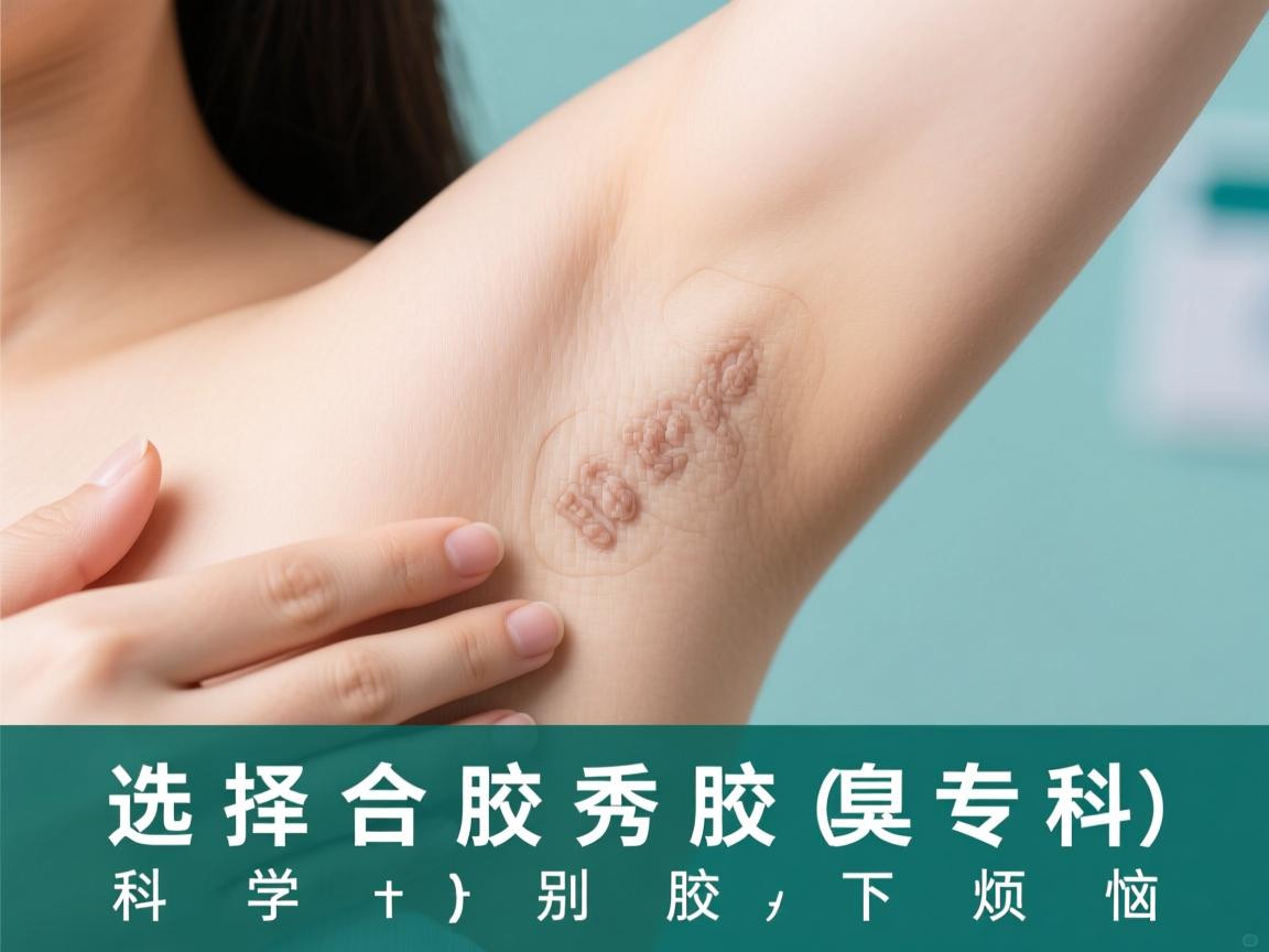 了解腋臭治疗，选择合肥腋秀腋臭专科，科学告别腋下烦恼