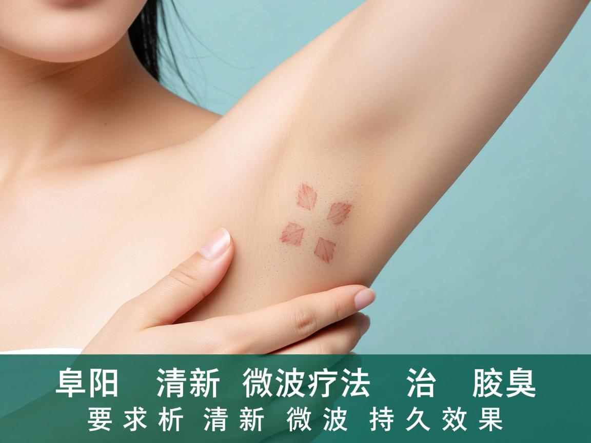 阜阳清新微波疗法治腋臭,解析清新微波的持久效果 阜阳清新微波疗法治腋臭,解析清新微波的持久效果