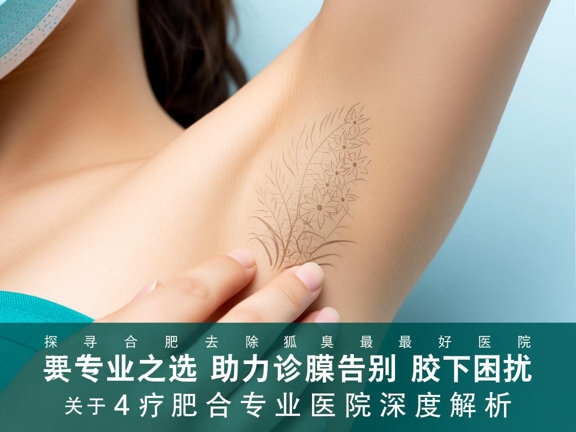 探寻合肥去除狐臭最好医院，专业之选助力告别腋下困扰
关于腋臭诊疗与合肥专业医院的深度解析