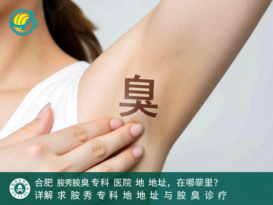 合肥腋秀腋臭专科医院地址在哪里?详解腋秀专科地址与腋臭诊疗 合肥腋秀腋臭专科医院地址在哪里?详解腋秀专科地址与腋臭诊疗