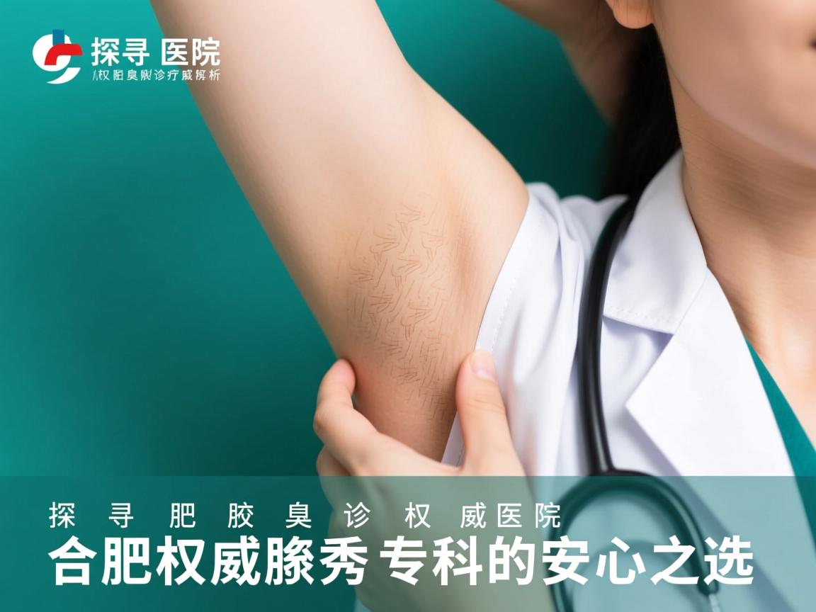 探寻合肥腋臭诊疗权威医院，解析合肥权威腋秀专科的安心之选